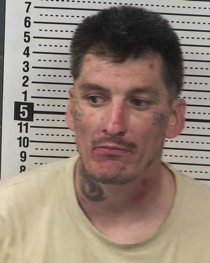 ANDREW VIGIL mugshot - Las Cruces arrest, Doña Ana County