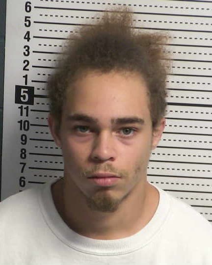 JOSIAH CARTER mugshot - Las Cruces arrest, Doña Ana County