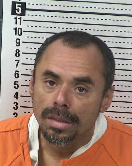 RICHARD SANCHEZ mugshot - Las Cruces arrest, Doña Ana County