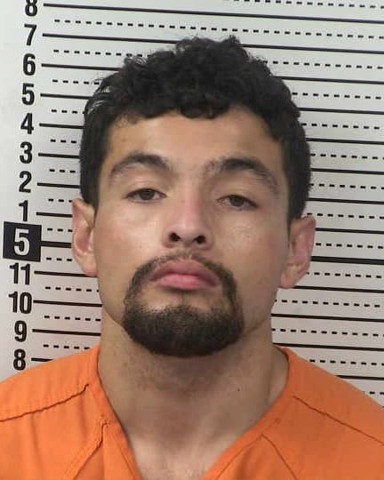 ANGEL IBARRA mugshot - Las Cruces arrest, Doña Ana County