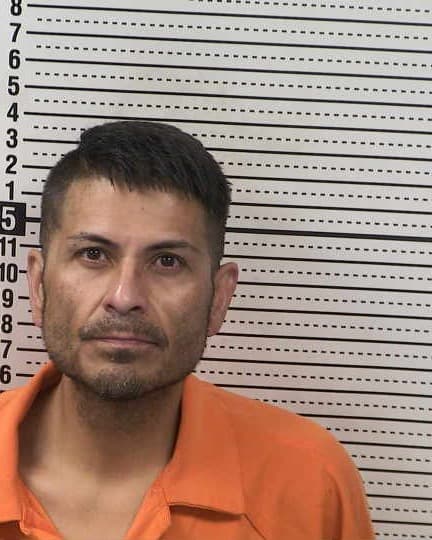 CARLOS SANCHEZ mugshot - Las Cruces arrest, Doña Ana County
