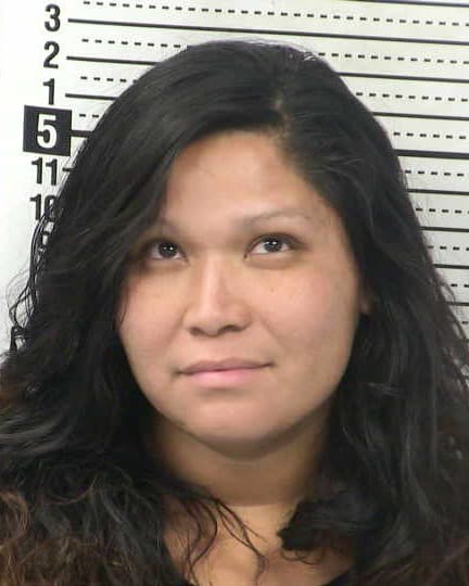 MELISSA MARTINEZ mugshot - Las Cruces arrest, Doña Ana County