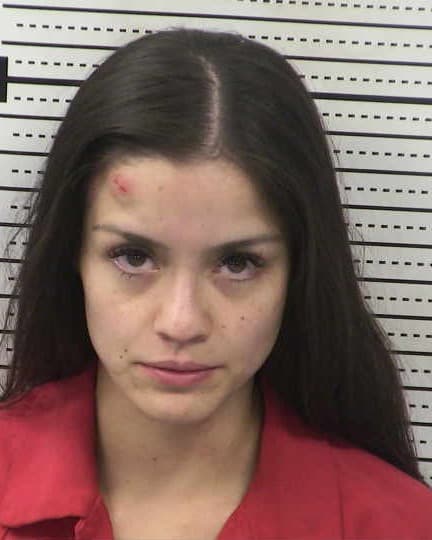 HEAVENLY CHELF mugshot - Las Cruces arrest, Doña Ana County