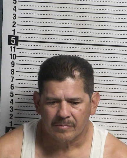 ALBERTO LOZANO-MORALES mugshot - Las Cruces arrest, Doña Ana County