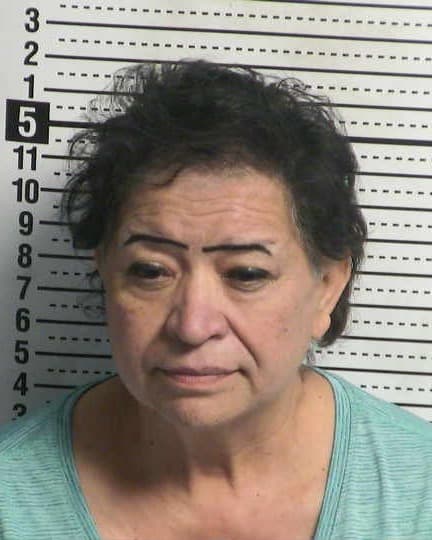 ANNA VALENZUELA mugshot - Las Cruces arrest, Doña Ana County