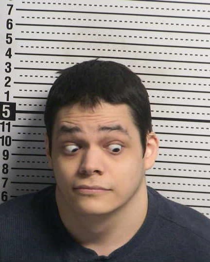 RUDY BACA mugshot - Las Cruces arrest, Doña Ana County