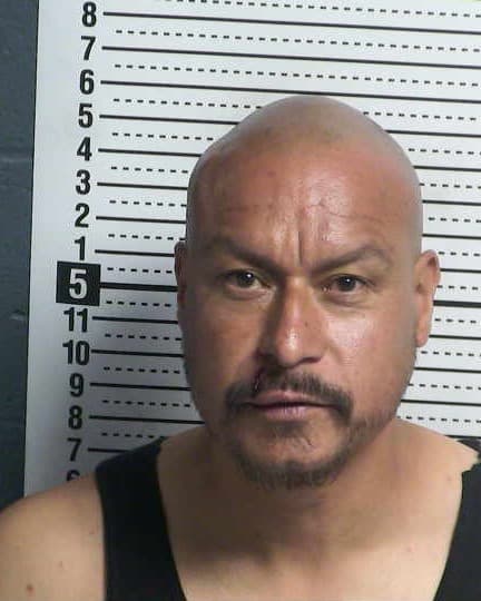 LUIS DE AVILA mugshot - Las Cruces arrest, Doña Ana County