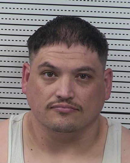 ELIU SANCHEZ mugshot - Las Cruces arrest, Doña Ana County