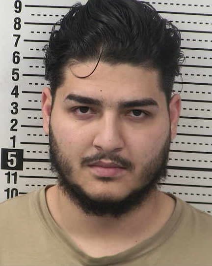 VALENTIN COMBEI mugshot - Las Cruces arrest, Doña Ana County