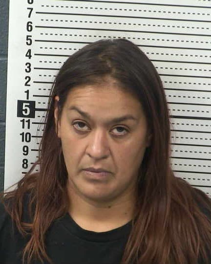 ANDREA TRISTE mugshot - Las Cruces arrest, Doña Ana County
