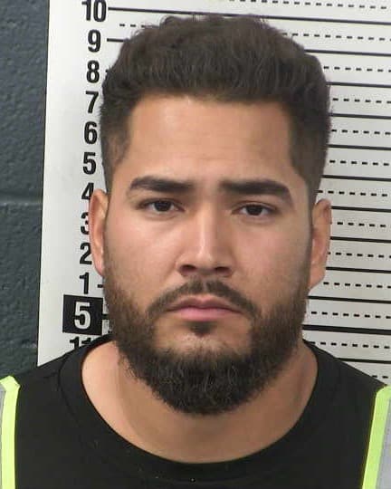 DIEGO DEL VALLE ARRELLANO mugshot - Las Cruces arrest, Doña Ana County