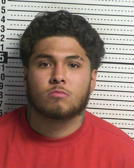 FABRISIO GUTIERREZ mugshot - Las Cruces arrest, Doña Ana County