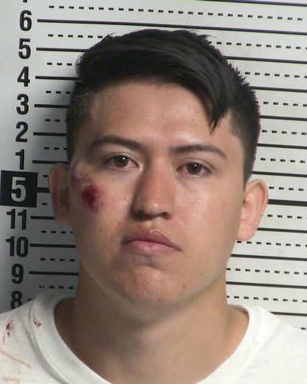 ESTEVAN MALDONADO mugshot - Las Cruces arrest, Doña Ana County