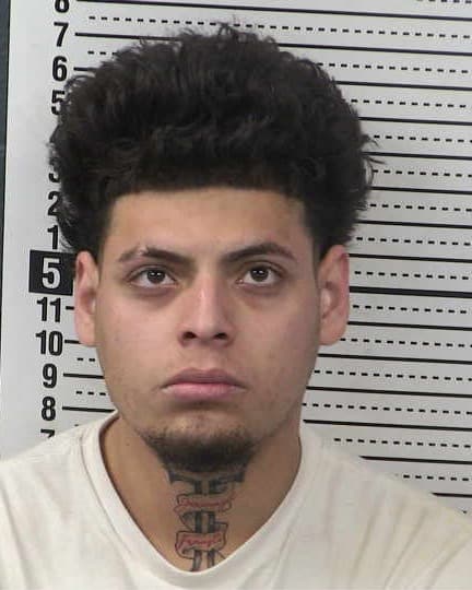JOSE ENRIQUEZ mugshot - Las Cruces arrest, Doña Ana County