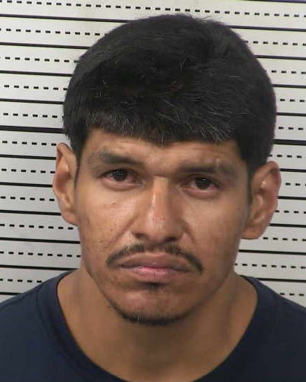 ANTHONY ALVARADO mugshot - Las Cruces arrest, Doña Ana County