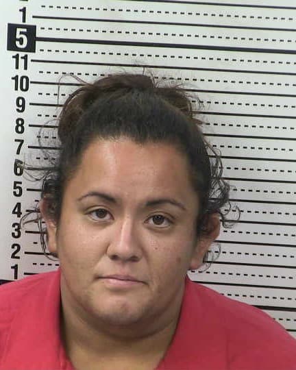 OLIVIA DURAN mugshot - Las Cruces arrest, Doña Ana County
