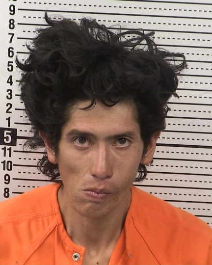 BRENDEN CHAVEZ mugshot - Las Cruces arrest, Doña Ana County