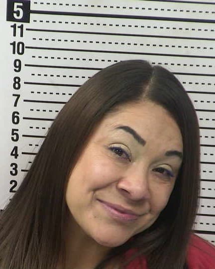 MIRIAM ALEMAN mugshot - Las Cruces arrest, Doña Ana County