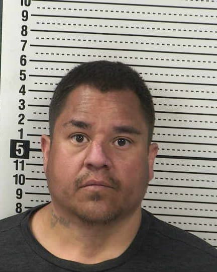 MARTIN CUEVAS mugshot - Las Cruces arrest, Doña Ana County
