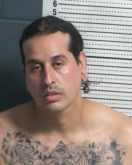 ANDREW ARZABAL mugshot - Las Cruces arrest, Doña Ana County