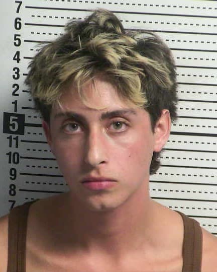 TYLER WELBORN mugshot - Las Cruces arrest, Doña Ana County