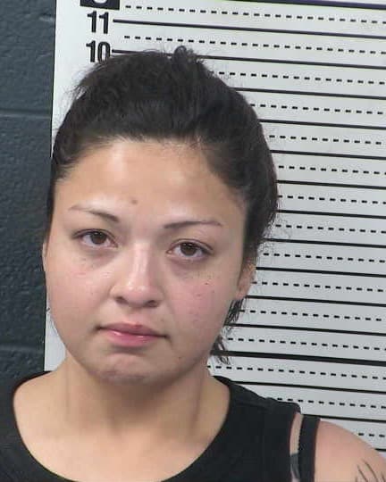 LORENA MARIN mugshot - Las Cruces arrest, Doña Ana County