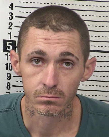 STEVEN NAJVAR mugshot - Las Cruces arrest, Doña Ana County