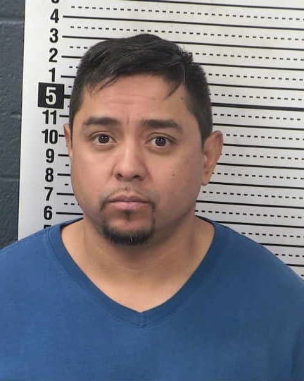 ROBERTO CARRASCO mugshot - Las Cruces arrest, Doña Ana County