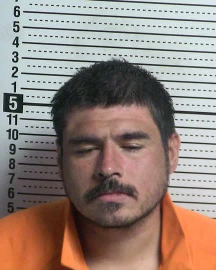 TAJOE NEVAREZ mugshot - Las Cruces arrest, Doña Ana County