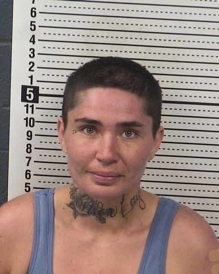 AURELIA GUTIERREZ mugshot - Las Cruces arrest, Doña Ana County