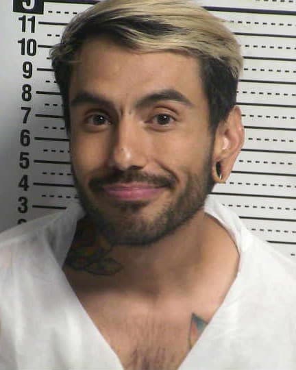 GEORGE HIDALGO mugshot - Las Cruces arrest, Doña Ana County