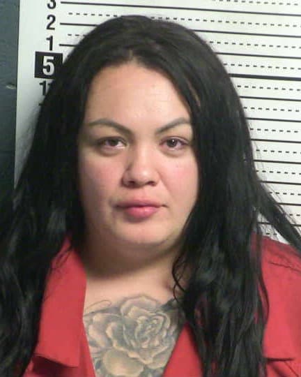ELISHA MARTINEZ mugshot - Las Cruces arrest, Doña Ana County