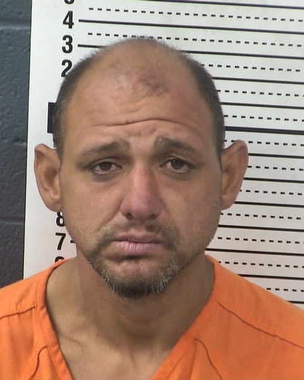 SAMMY CHAVEZ mugshot - Las Cruces arrest, Doña Ana County