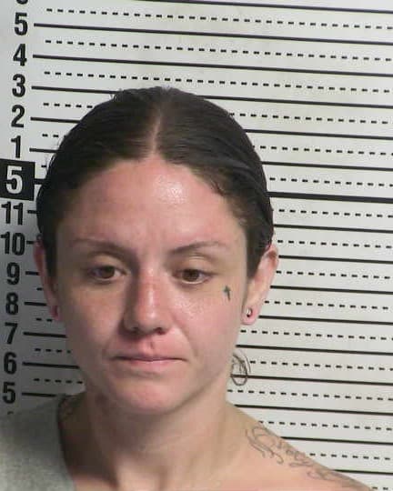 COURTNEY MADRID mugshot - Las Cruces arrest, Doña Ana County