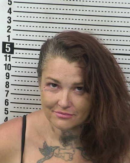 MARIE MILLER mugshot - Las Cruces arrest, Doña Ana County