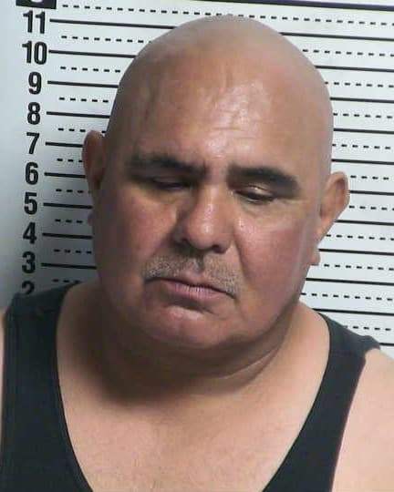 MARCO ANCHONDO GARCIA mugshot - Las Cruces arrest, Doña Ana County