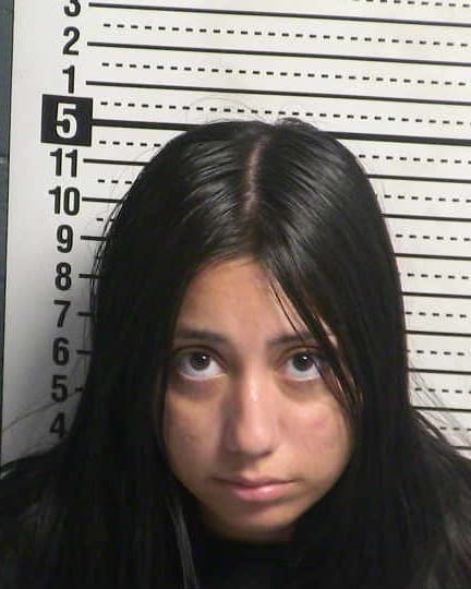 ARACELY GRIJALVA-MOTZ mugshot - Las Cruces arrest, Doña Ana County