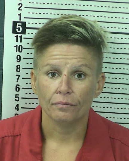 CRISTI POSTON mugshot - Las Cruces arrest, Doña Ana County