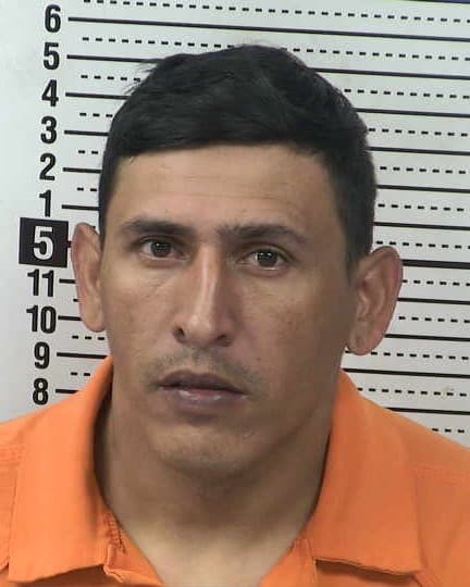 YAKSON MORENO-TRENO mugshot - Las Cruces arrest, Doña Ana County