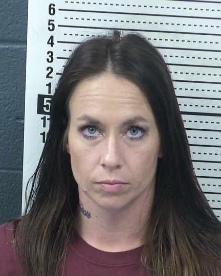 CHRISTY SALLEE mugshot - Las Cruces arrest, Doña Ana County
