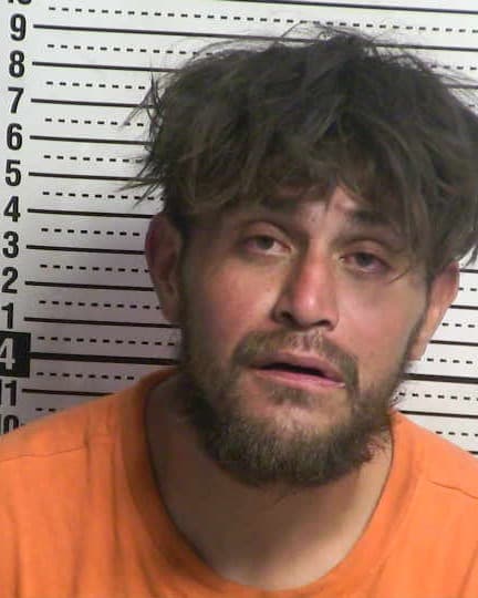 CHRISTOPHER STUBBS mugshot - Las Cruces arrest, Doña Ana County