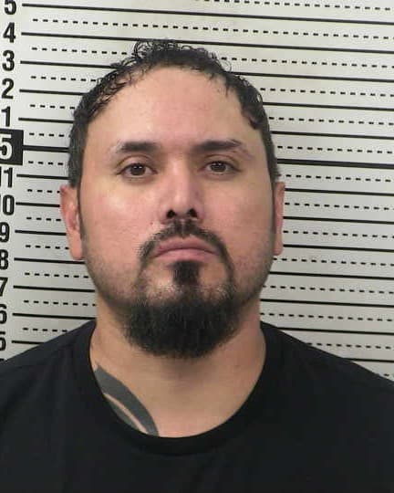 MARIO MUNOZ mugshot - Las Cruces arrest, Doña Ana County