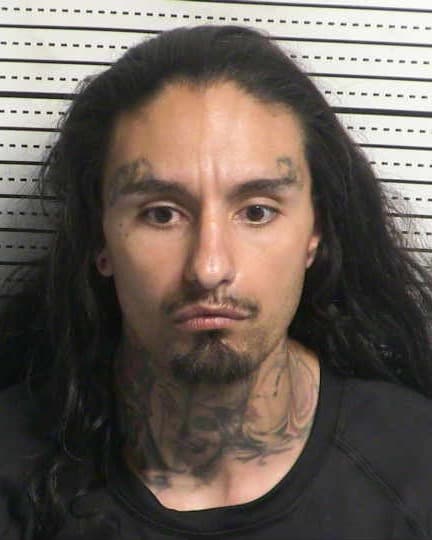 SCOTT PEREZ mugshot - Las Cruces arrest, Doña Ana County