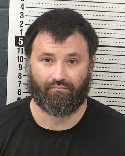 MARTIN GUERRERO mugshot - Las Cruces arrest, Doña Ana County