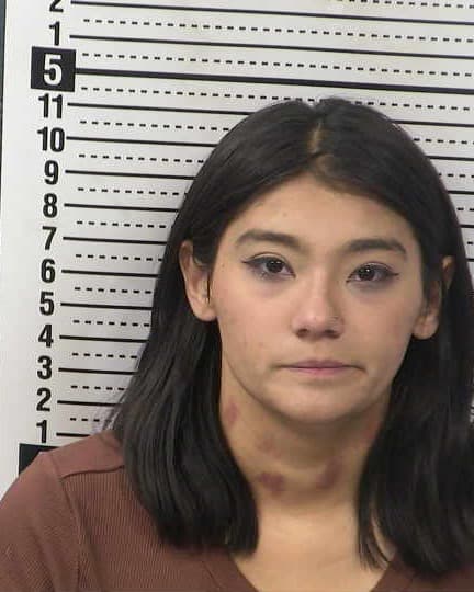JASMINE PAEZ mugshot - Las Cruces arrest, Doña Ana County