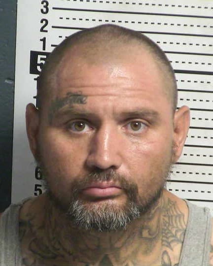 CHESTER HAMILTON mugshot - Las Cruces arrest, Doña Ana County