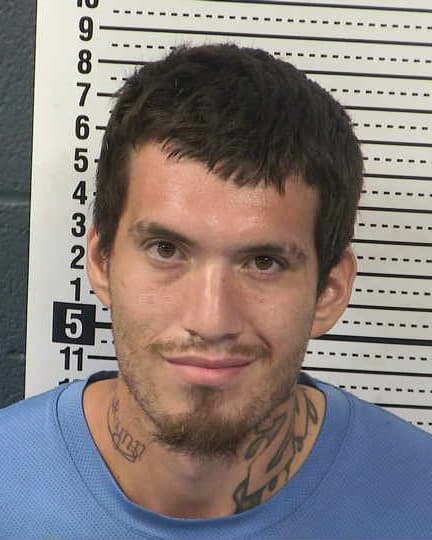 DANIEL PERKINS mugshot - Las Cruces arrest, Doña Ana County