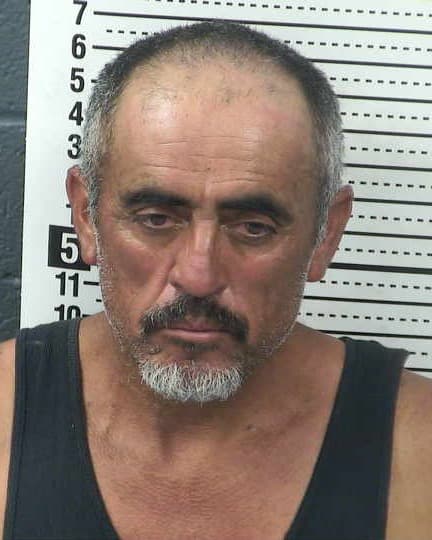 SAMUEL CABRALES NEVAREZ mugshot - Las Cruces arrest, Doña Ana County