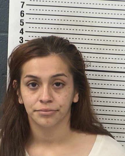 REBECA COVARRUBIAS mugshot - Las Cruces arrest, Doña Ana County