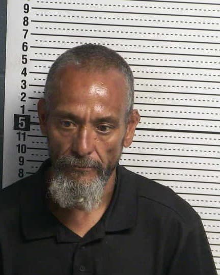 RUBEN SANTOS mugshot - Las Cruces arrest, Doña Ana County